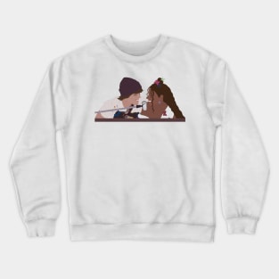 Luke and Julie: JATP! Crewneck Sweatshirt